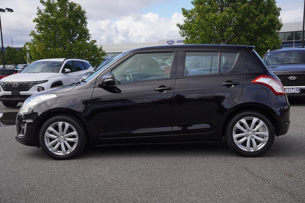 2016 Suzuki Swift GL FZ