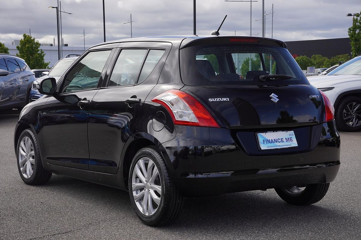 2016 Suzuki Swift GL FZ