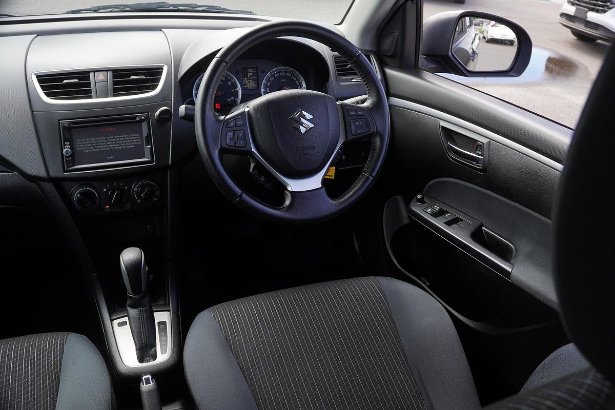 2016 Suzuki Swift GL FZ