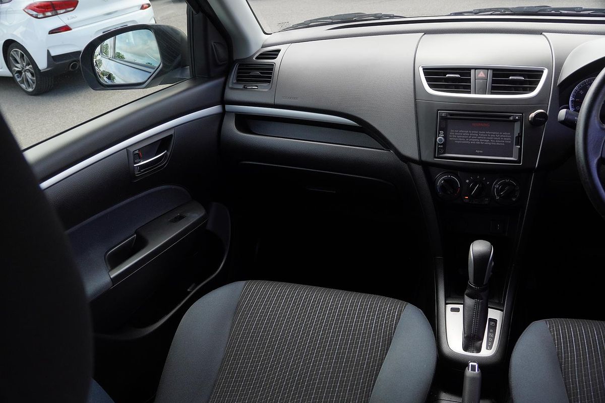 2016 Suzuki Swift GL FZ