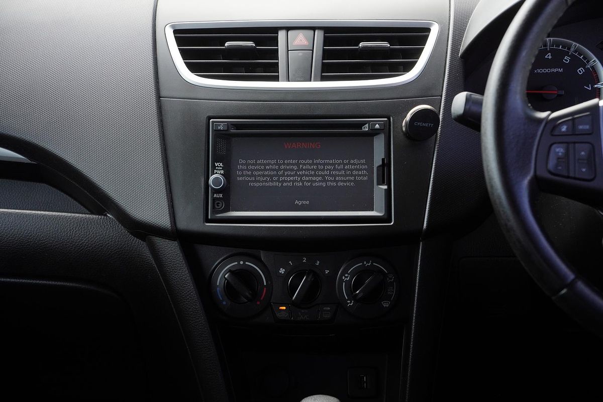 2016 Suzuki Swift GL FZ