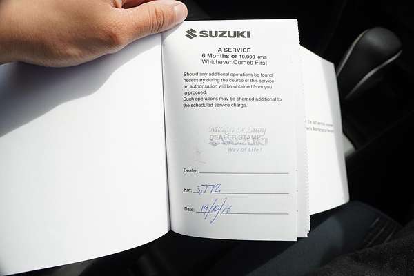 2016 Suzuki Swift GL FZ