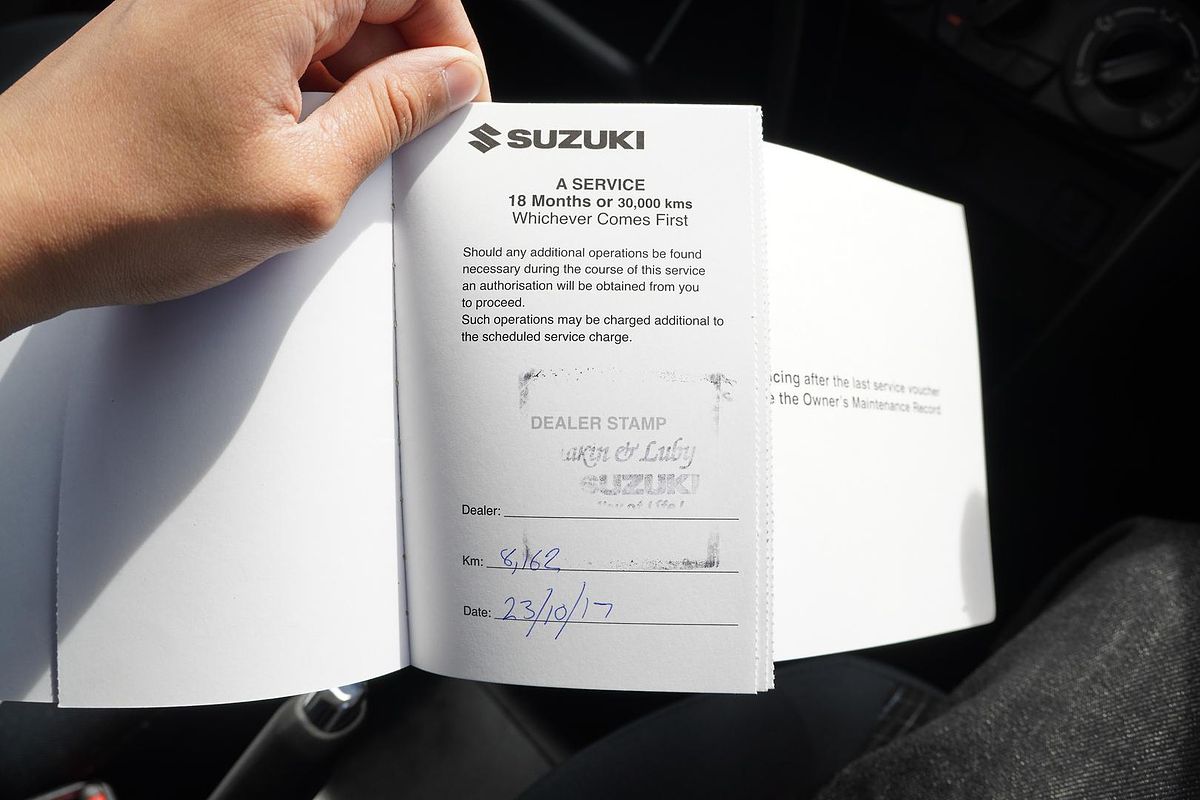 2016 Suzuki Swift GL FZ