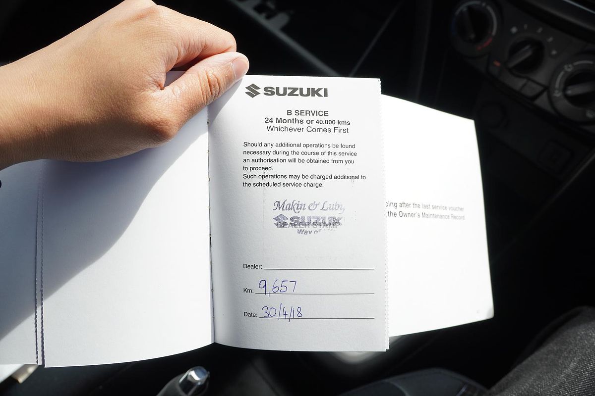 2016 Suzuki Swift GL FZ