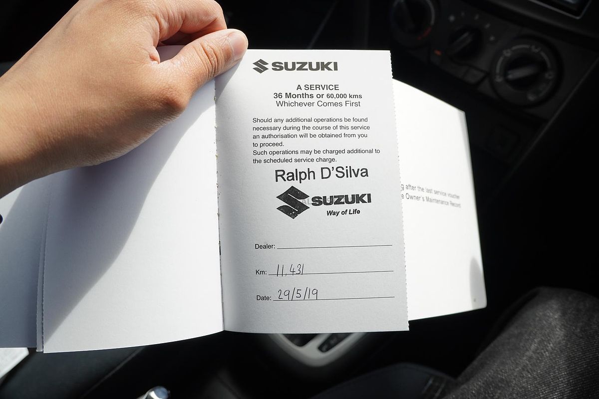 2016 Suzuki Swift GL FZ