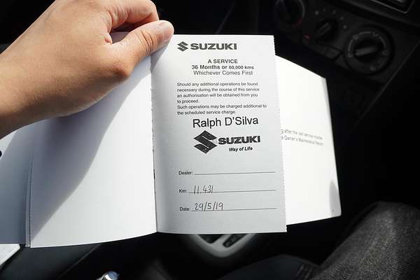 2016 Suzuki Swift GL FZ