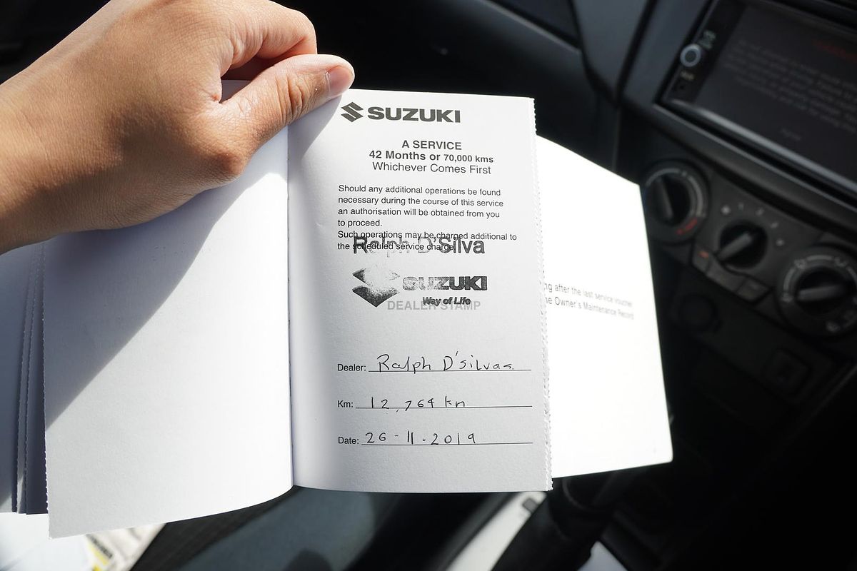 2016 Suzuki Swift GL FZ