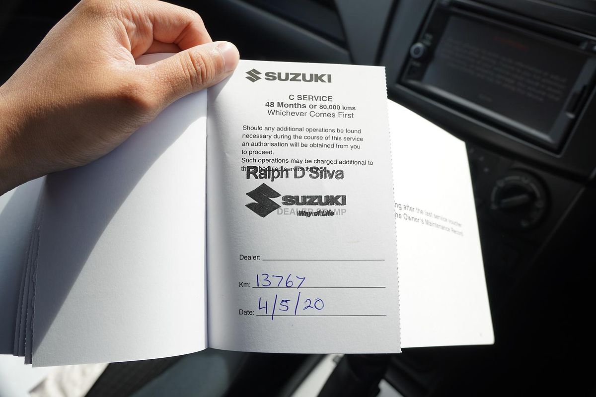 2016 Suzuki Swift GL FZ