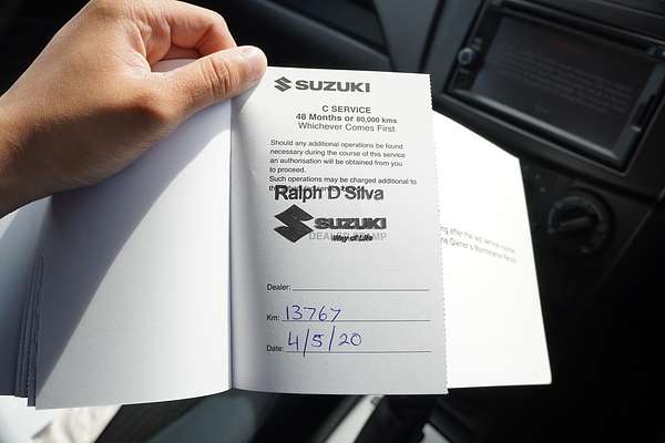 2016 Suzuki Swift GL FZ