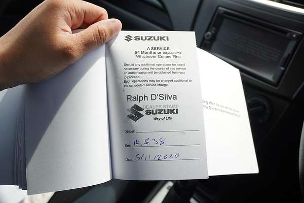 2016 Suzuki Swift GL FZ