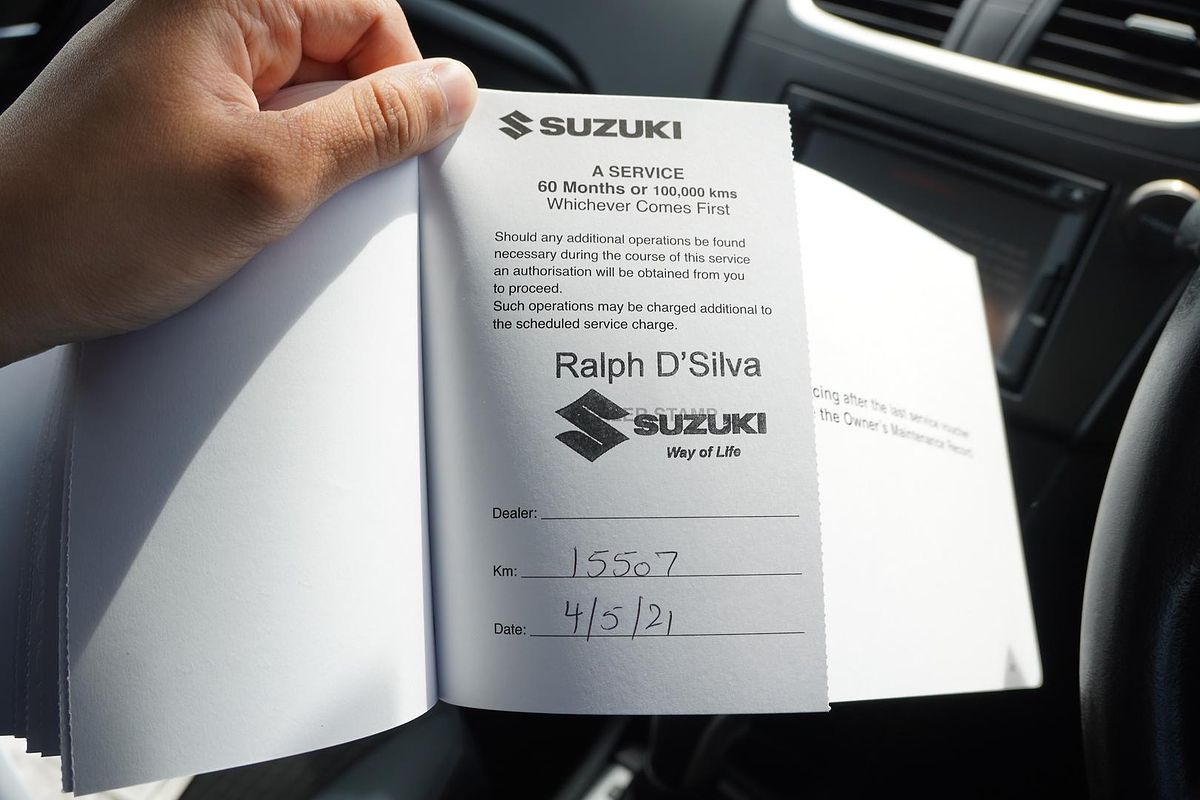 2016 Suzuki Swift GL FZ