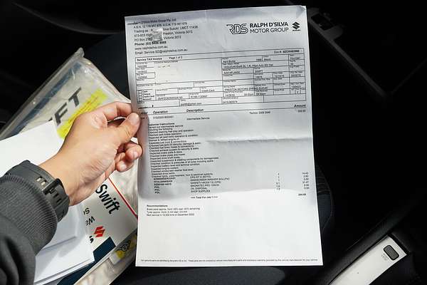 2016 Suzuki Swift GL FZ