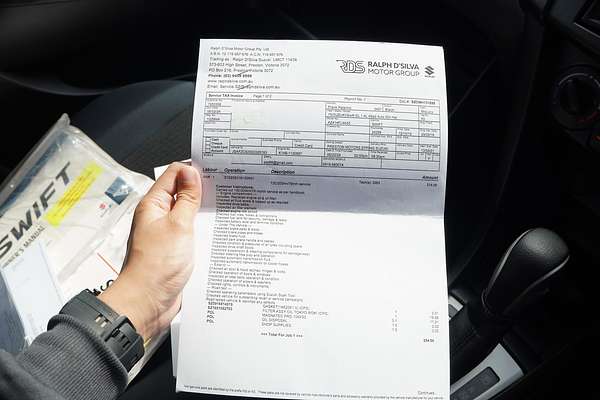 2016 Suzuki Swift GL FZ