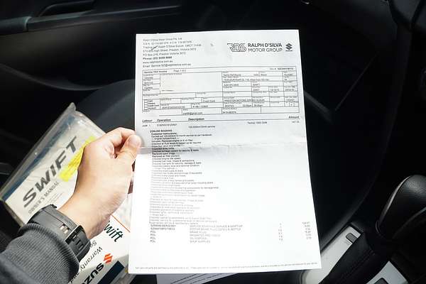 2016 Suzuki Swift GL FZ