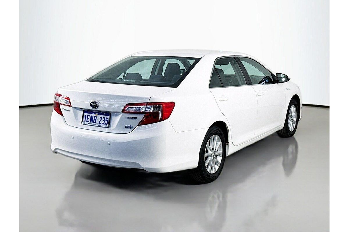 2014 Toyota Camry Hybrid H AVV50R