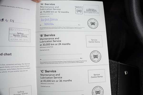 2024 Subaru Crosstrek 2.0L G6X