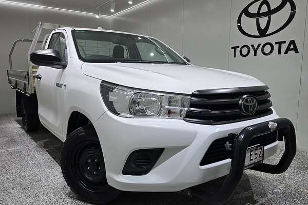 2022 Toyota Hilux Workmate TGN121R Rear Wheel Drive