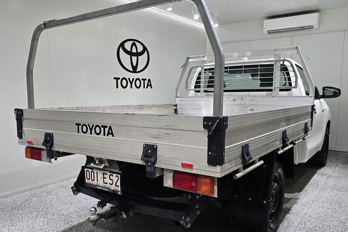 2022 Toyota Hilux Workmate TGN121R Rear Wheel Drive