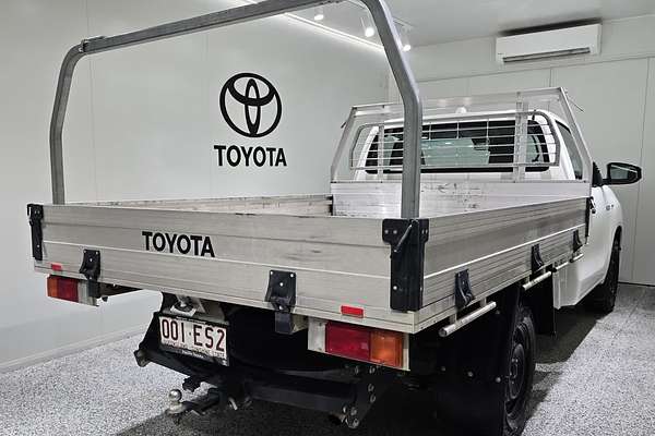 2022 Toyota Hilux Workmate TGN121R Rear Wheel Drive