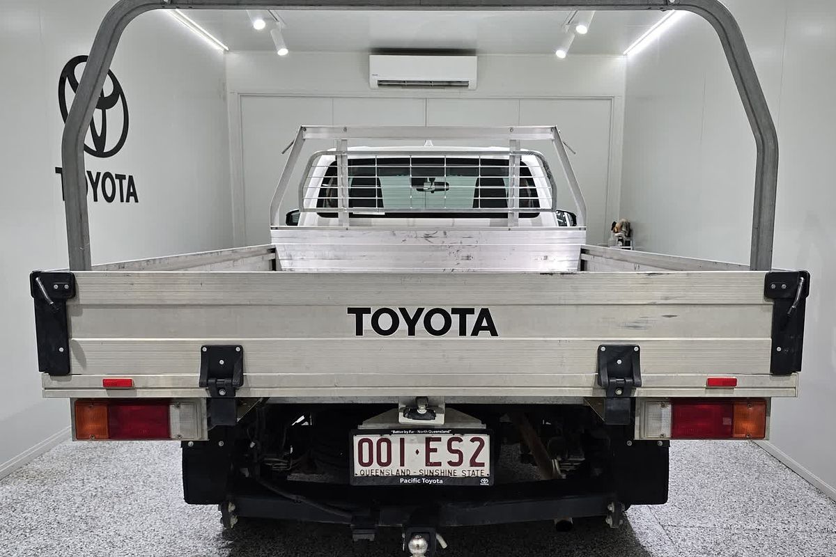2022 Toyota Hilux Workmate TGN121R Rear Wheel Drive