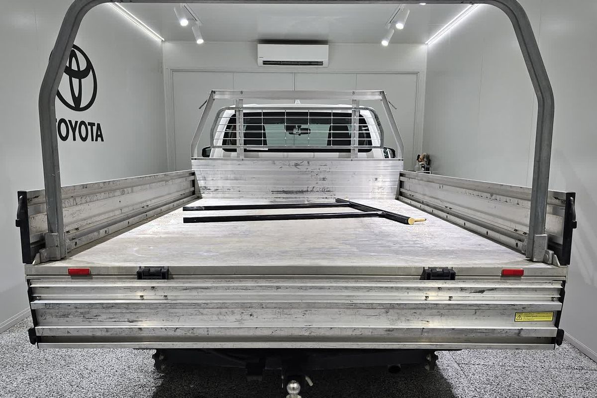 2022 Toyota Hilux Workmate TGN121R Rear Wheel Drive