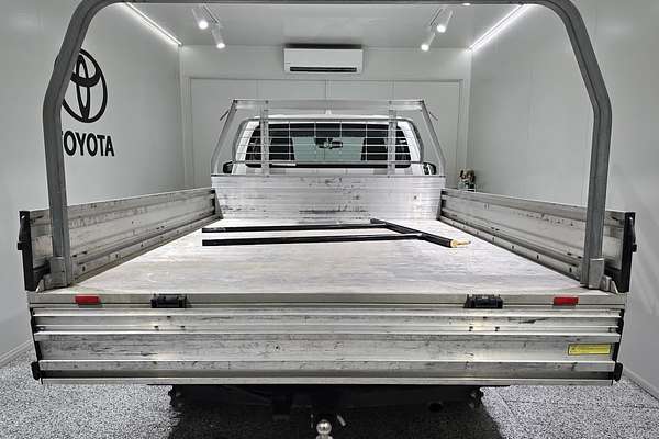2022 Toyota Hilux Workmate TGN121R Rear Wheel Drive