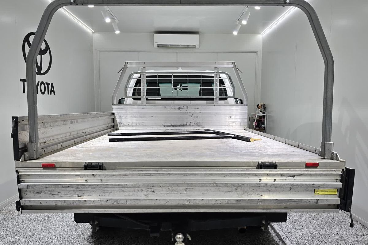 2022 Toyota Hilux Workmate TGN121R Rear Wheel Drive