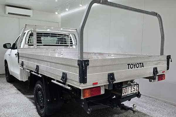 2022 Toyota Hilux Workmate TGN121R Rear Wheel Drive