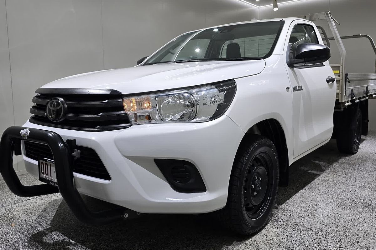 2022 Toyota Hilux Workmate TGN121R Rear Wheel Drive