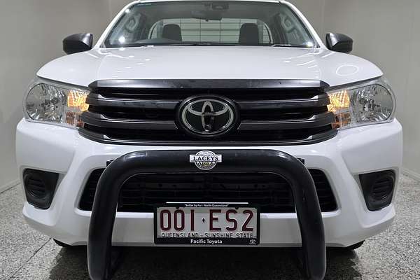 2022 Toyota Hilux Workmate TGN121R Rear Wheel Drive