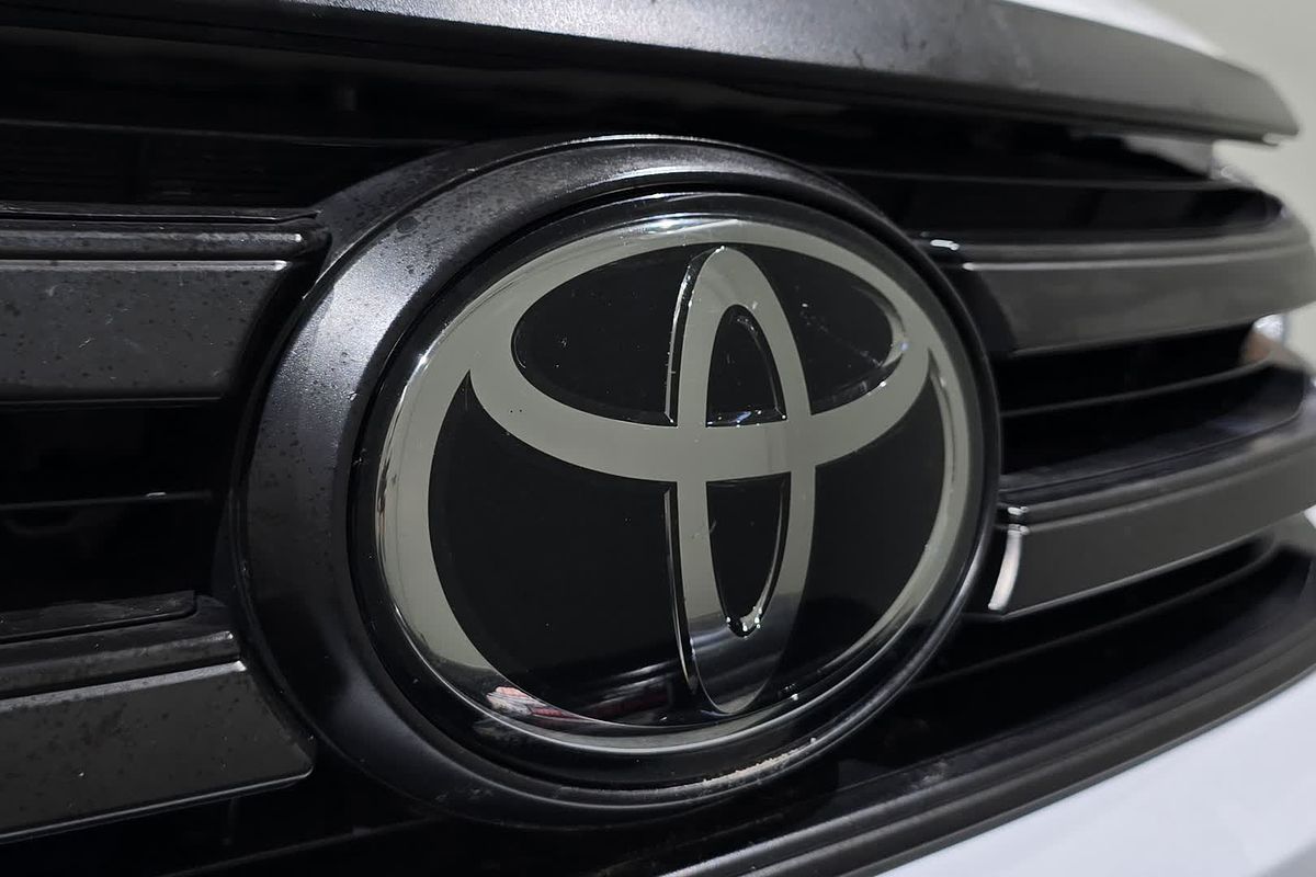 2022 Toyota Hilux Workmate TGN121R Rear Wheel Drive