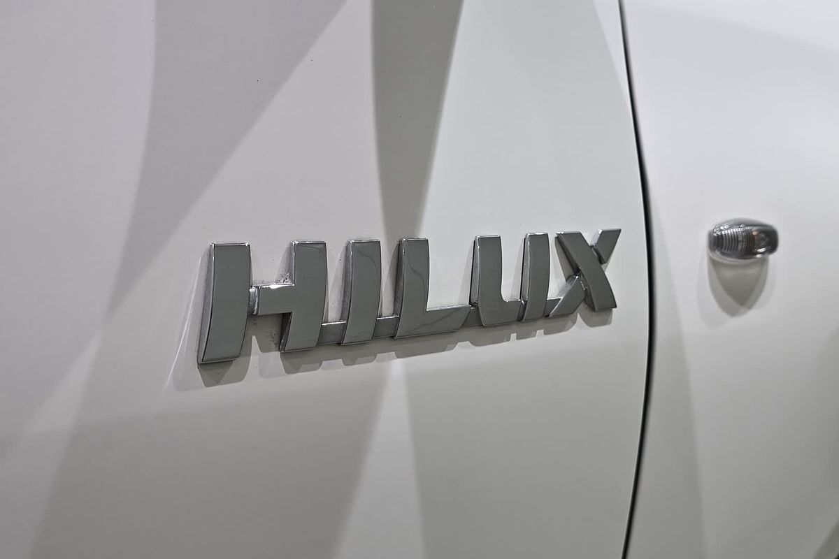 2022 Toyota Hilux Workmate TGN121R Rear Wheel Drive