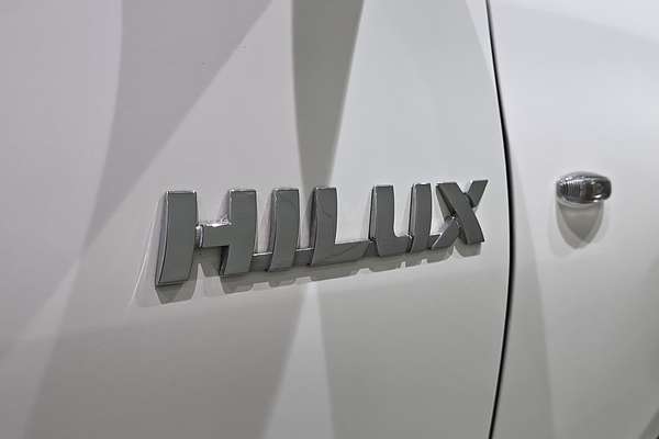 2022 Toyota Hilux Workmate TGN121R Rear Wheel Drive