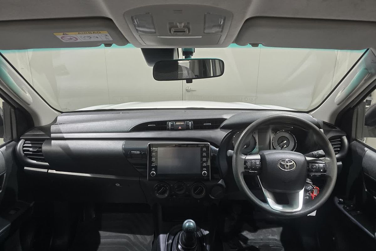 2022 Toyota Hilux Workmate TGN121R Rear Wheel Drive
