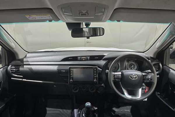 2022 Toyota Hilux Workmate TGN121R Rear Wheel Drive