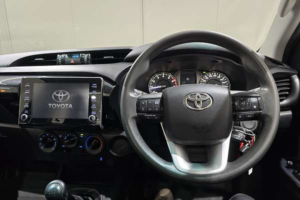 2022 Toyota Hilux Workmate TGN121R Rear Wheel Drive