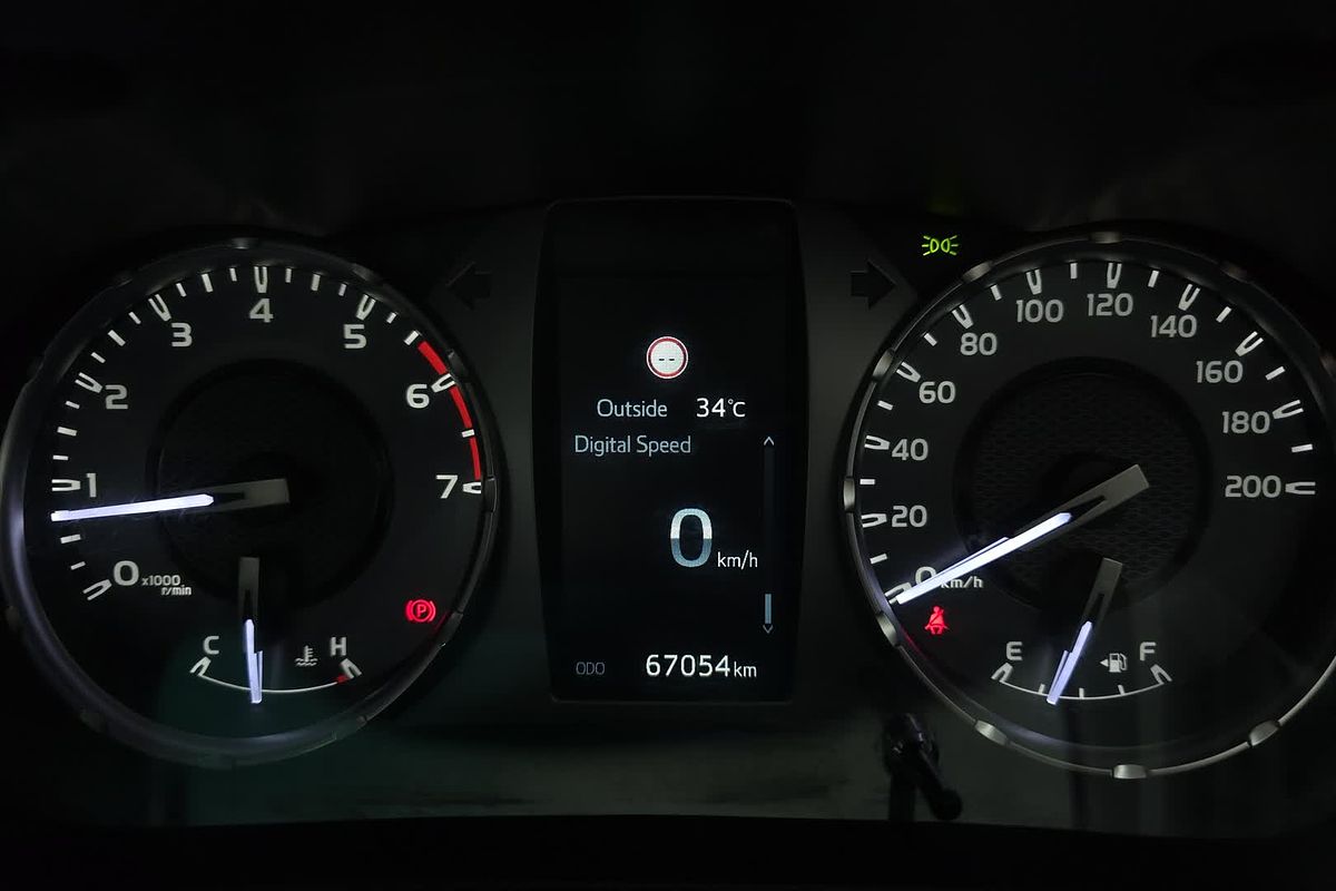 2022 Toyota Hilux Workmate TGN121R Rear Wheel Drive