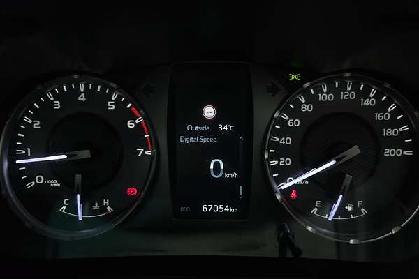 2022 Toyota Hilux Workmate TGN121R Rear Wheel Drive