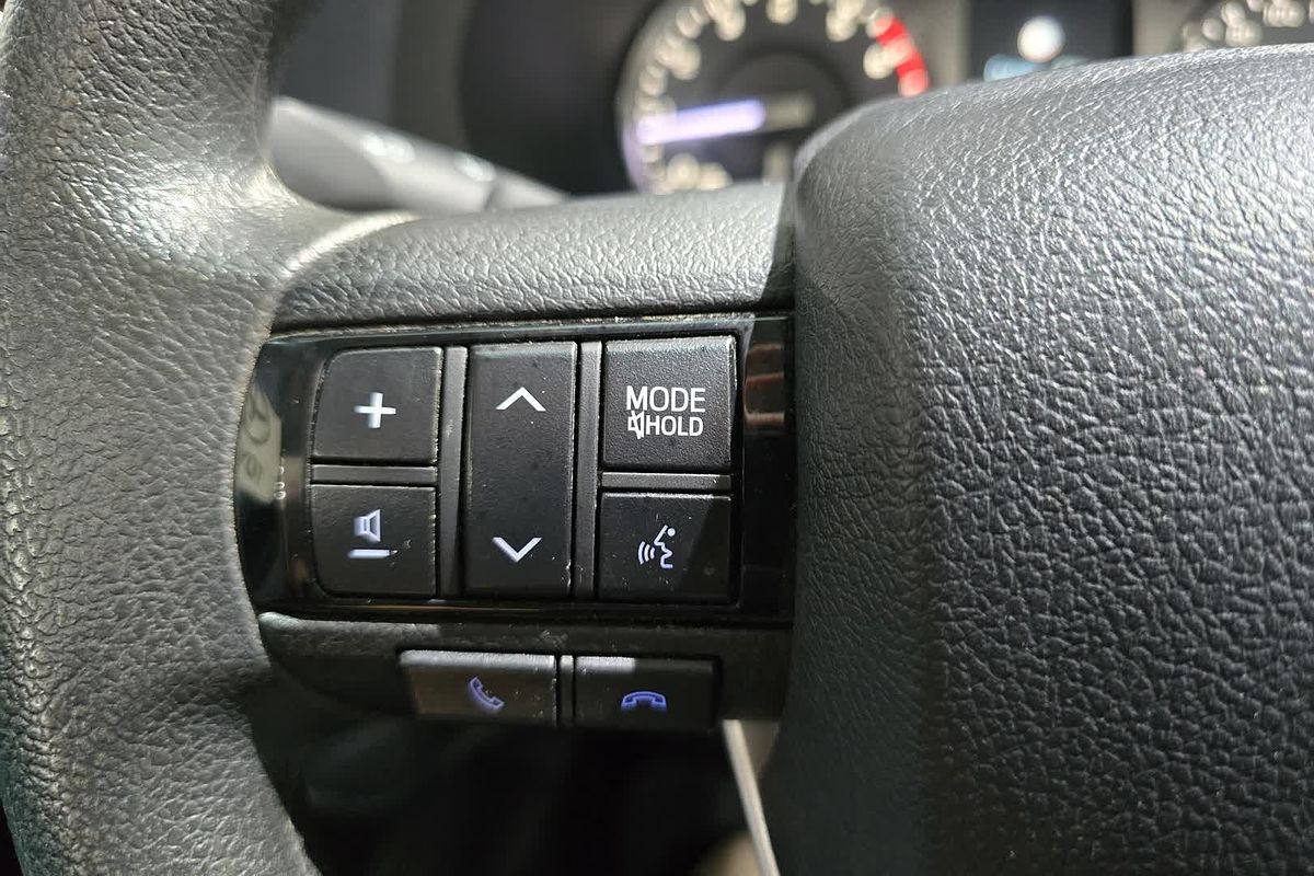 2022 Toyota Hilux Workmate TGN121R Rear Wheel Drive