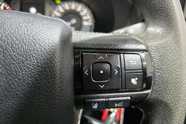 2022 Toyota Hilux Workmate TGN121R Rear Wheel Drive