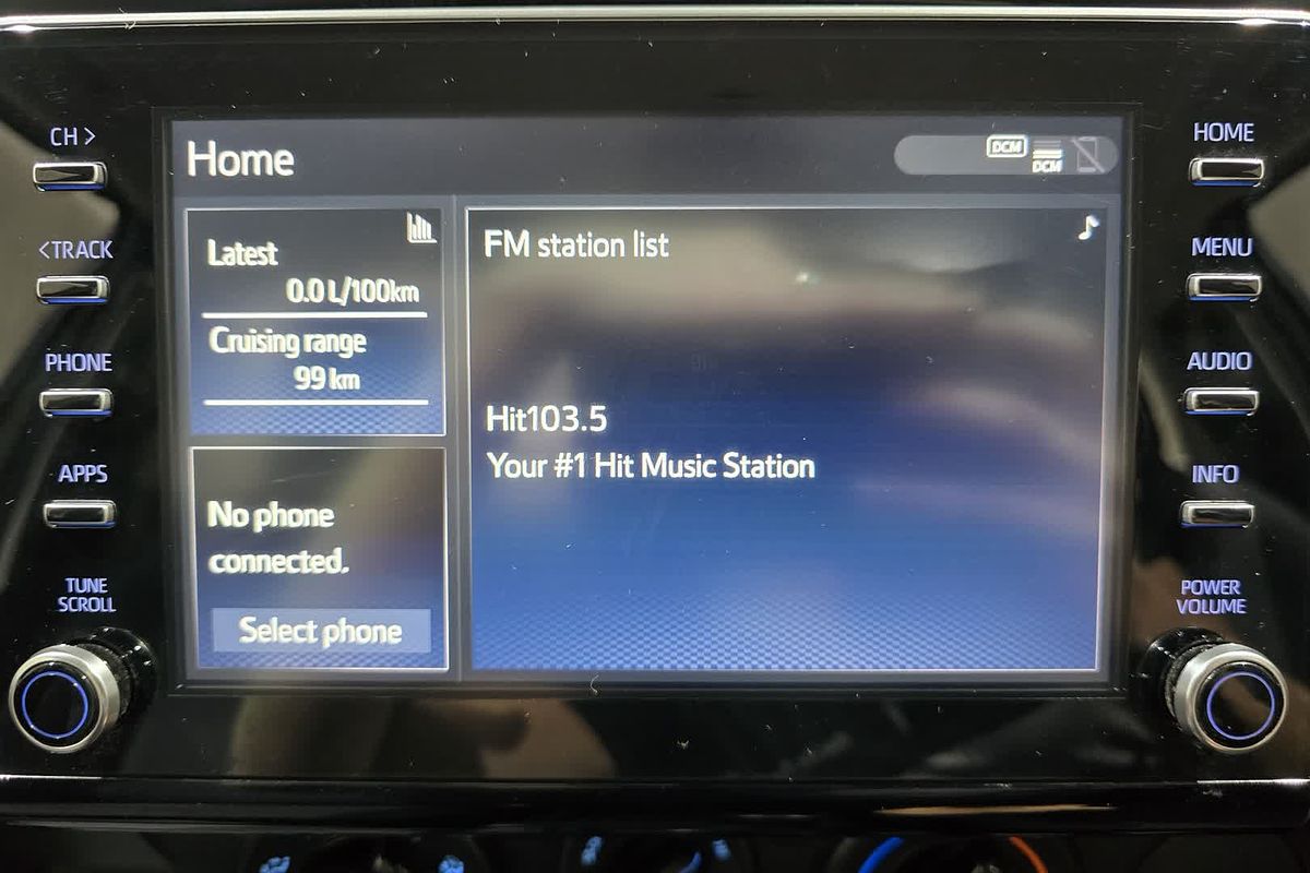 2022 Toyota Hilux Workmate TGN121R Rear Wheel Drive