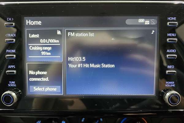 2022 Toyota Hilux Workmate TGN121R Rear Wheel Drive