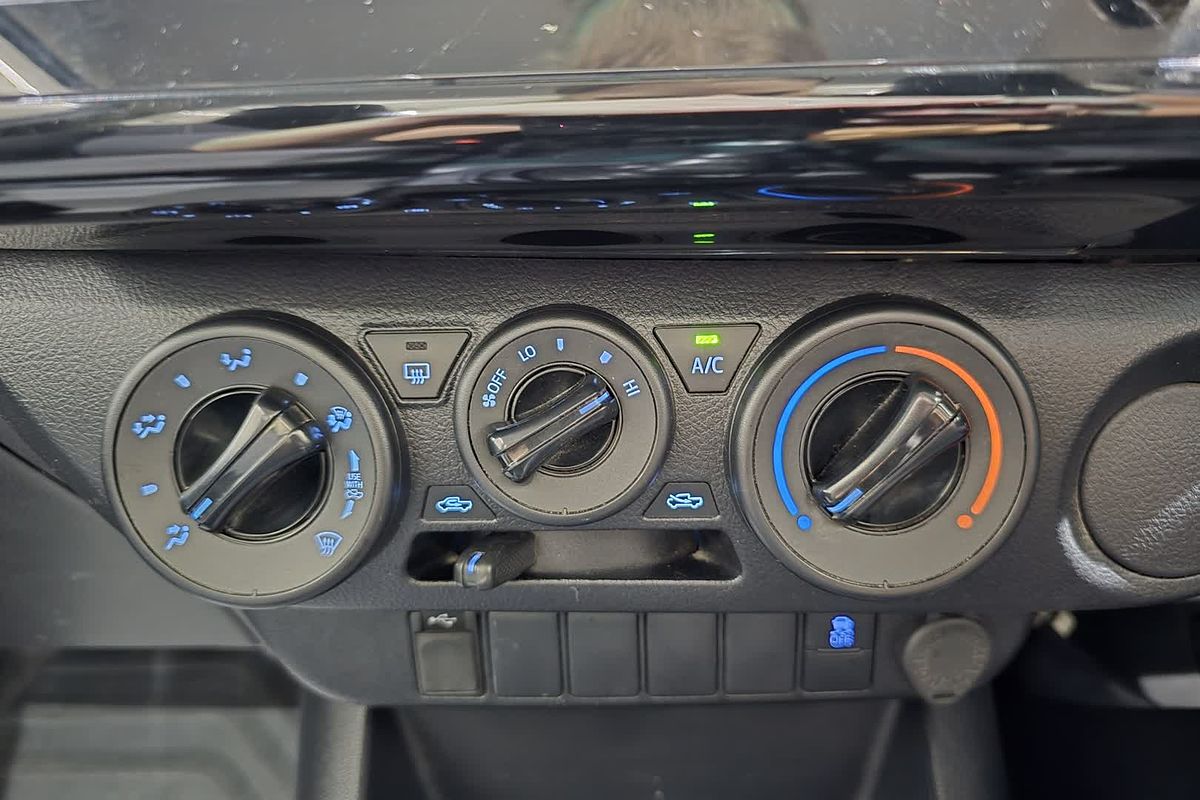 2022 Toyota Hilux Workmate TGN121R Rear Wheel Drive