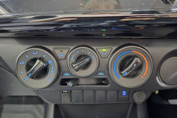 2022 Toyota Hilux Workmate TGN121R Rear Wheel Drive