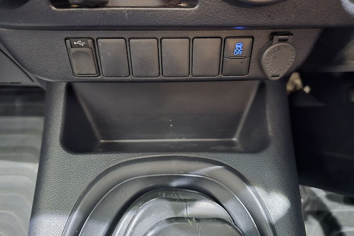 2022 Toyota Hilux Workmate TGN121R Rear Wheel Drive