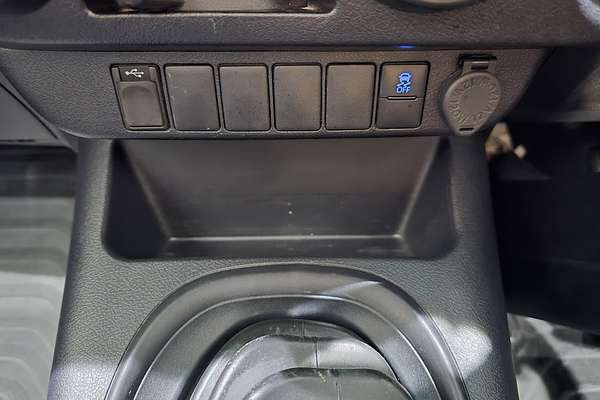 2022 Toyota Hilux Workmate TGN121R Rear Wheel Drive