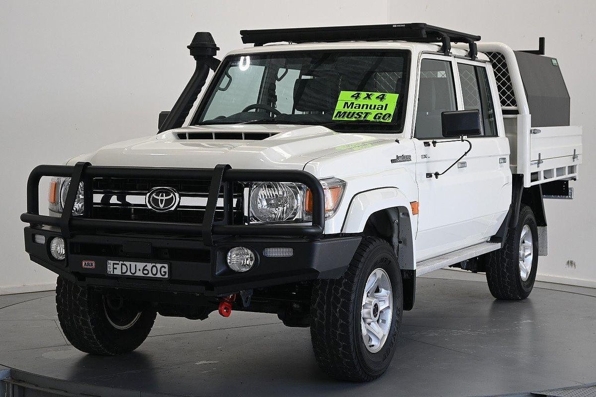 2023 Toyota Landcruiser GXL VDJ79R 4X4