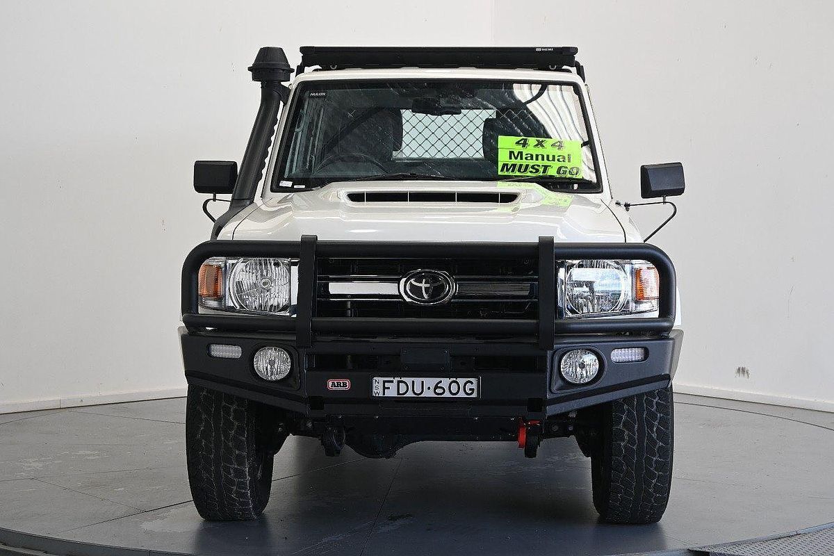2023 Toyota Landcruiser GXL VDJ79R 4X4