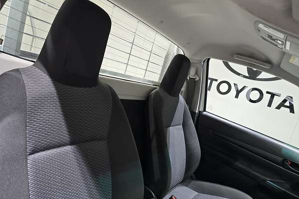 2022 Toyota Hilux Workmate TGN121R Rear Wheel Drive