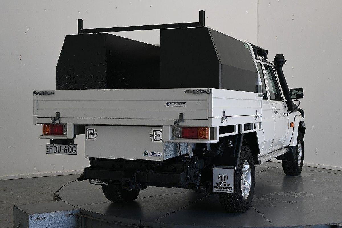 2023 Toyota Landcruiser GXL VDJ79R 4X4